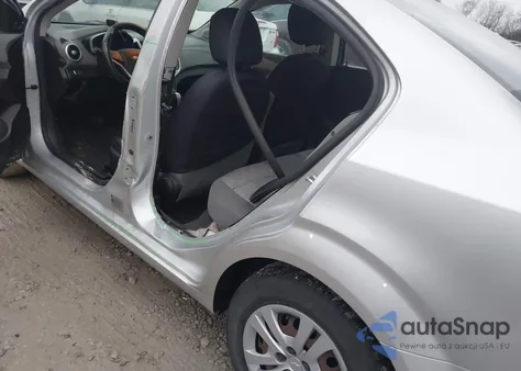 2017 Chevrolet Sonic Ls Auto из США, поврежденный, VIN 1G1JB5SH7H4162977